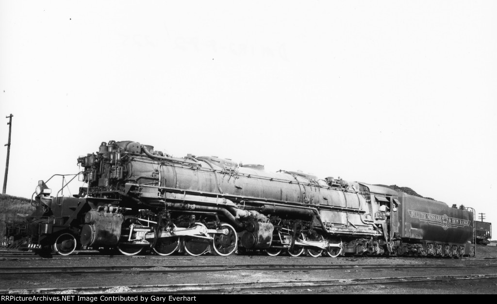 DMIR 2-8-8-4 #225 - Duluth, Missabe & Iron Range